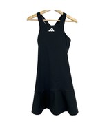 Adidas Tennis Dress womens M black NEW lightweight athletic lightweight ... - $47.52