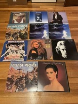 Village People Sheena Easton Taylor Dayne Walter Egan Vinyl Records Albums Lot - $30.71