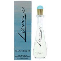 Laura by Laura Biagiotti, 2.5 oz Eau De Toilette Spray for Women - £41.87 GBP