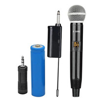 5Core Wireless Microphone Cordless Mic Handheld System Rechargeable Receiver ... - £14.13 GBP
