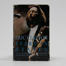 Eric Clapton Tears In Heaven (Cassette) Single Rush Soundtrack Reprise - $7.79