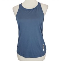 Adidas Womens Blue Sleeveless Racerback Pullover Fitness Athletic Tank T... - $30.00