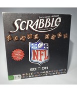 Hasbro Scrabble NFL Edition 2009 Custom NFL Dictionary &amp; Rules #3930 Com... - £26.33 GBP