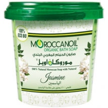 MOROCCAN OIL ORGANIC BUCKET BATH SOAP JASMINE FRAGRANCE 850 ML - £29.38 GBP