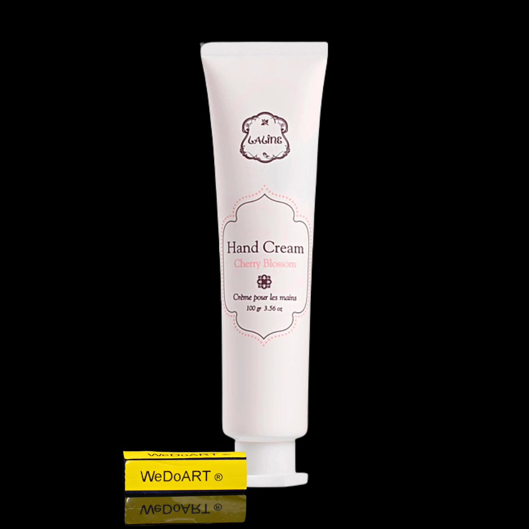 Laline CHERRY BLOSSOM HAND CREAM 100ml / 3.56oz *Free Worldwide