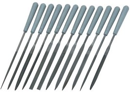 12 Precision NEEDLE FILE SET VaRieTy small Carbon Steel 6&quot; Files ABS Pol... - $518.54 MXN