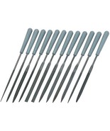 12 Precision NEEDLE FILE SET VaRieTy small Carbon Steel 6&quot; Files ABS Pol... - $39.51 CAD