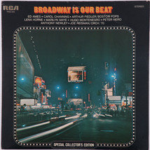 Various, Ed Ames – Broadway Is Our Beat Stereo Spectacular - 1970 LP RCA PRS-435 - £7.50 GBP