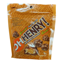 OH HENRY! Bite Sized Pieces with Peanut Butter (2 Packs of 180 g each)Fo... - $23.76