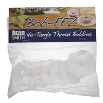 No-Tangle Thread Bobbins, String Organizer, Ideal For Kumihimo Or Cord Managemen - £11.14 GBP