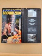 Bloodfist 6 Ground Zero VHS extended play version don the dragon wilson ... - $9.70
