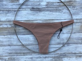 Acacia Swim Topless Mesh &#39;pipeline&#39; Thong Bikini Bottom (Xl) Nwot $101 - £75.93 GBP