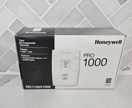 Honeywell PRO 1000 TH1110DV1009 Vertical Non-Programmable Thermostat - £22.90 GBP