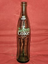 COCA-COLA BOTTLE-Stockton California-16 FL OZ-Empty-One Pint-2005(65-05) - £8.15 GBP