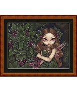 WHITE ZINFANDEL - pdf x stitch chart Original Artwork © Jasmine Becket -... - $12.00