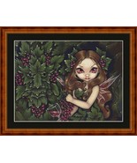 WHITE ZINFANDEL - pdf x stitch chart Original Artwork © Jasmine Becket -... - £9.43 GBP