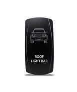 CH4X4 Rocker Switch Jeep Liberty KK Roof Lights Bar Symbol- White Led - £12.43 GBP
