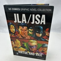 DC EAGLEMOSS GRAPHIC NOVEL COLLECTION JLA JSA VIRTUE AND VICE VOLUME 64 - $22.08