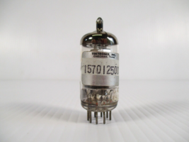 Tektronix 6DJ8 Vacuum Tube Short Gray Plate TV-7 Tested @ NOS - $14.50