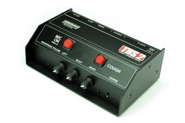 Whirlwind THS 2 Talkback Headphone Box Sports Announcer Microphone Control - $459.00