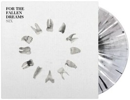 /500 For the Fallen Dreams - Six - Clear w/Black &amp; White Splatter Vinyl ... - £27.13 GBP