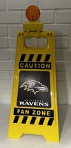 Baltimore Ravens Fan Zone Floor Sign With Flashing Light (works) - £45.19 GBP