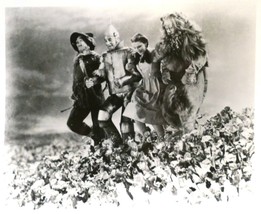 Judy Garland, Ray Bolger The Wizard Of Oz Photo 7 Of 12 8&#39;&#39; X 10&#39;&#39; Inch Photogra - £105.97 GBP