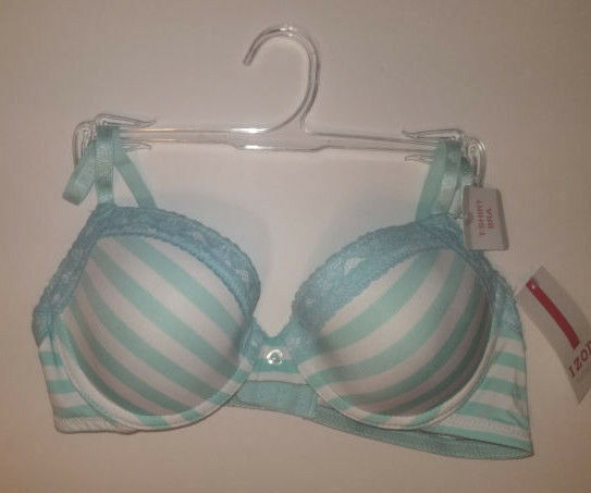 Primary image for Izod Intimates Womens T-Shirt Bra   #501523IZ Size 34B NWT