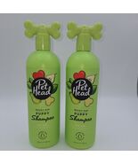 Pet Head Puppy Dog Shampoo Pear With Chamomile 2 Bottles 16 Oz Each New - €24,32 EUR