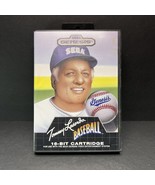 TOMMY LASORDA BASEBALL 1989 Sega Genesis (NO MANUAL) - $118.36 MXN