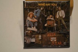 WHO ARE YOU Album cover Pinback 2 1/8&quot; - $9.99