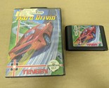 Hard Drivin Sega Genesis Cartridge and Case - $8.89