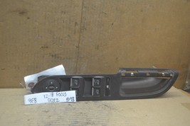 12-18 Ford Focus Driver Master Power Window F1ET14A132AC Switch 598-9e8 bx2 - $9.99