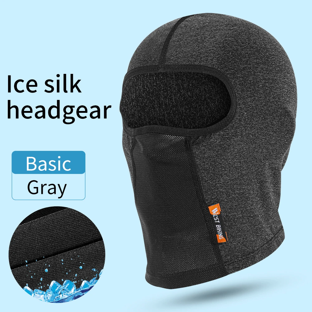 WEST BI Bike Winter Headwear Cycling Outdoor   Balaclava With Gles Hole Bicycle  - $36.67