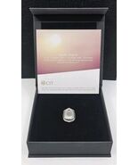 2021 Palau 1 oz Tomb Scarab of Tutankhamun Inlaid Swarovski Silver coin ... - $217.79