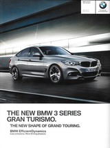 2014 BMW 3-SERIES GT brochure catalog 14 US 328i 335i Gran Turismo xDrive - £6.28 GBP