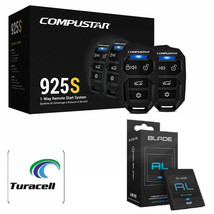 Compustar CS925-S 1-Way Remote Car Starter + BLADE-AL Bypass Module Pack... - $208.04