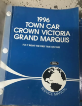 1996 Ford Corona Victoria Mercury Grand Marquis Servizio Negozio Manuale OEM - $24.96