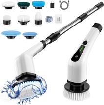 Bomves Electric Spin Scrubber, Cordless Cleaning Brush Scrubber For Home, - £50.25 GBP