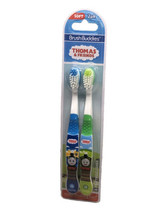 Brush Buddies Toothbrush Featuring Thomas & Friends - Twin Pack - NEW - SOFT - £11.55 GBP