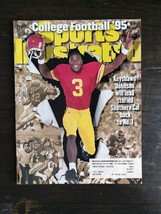 Sports Illustrated August 25, 1993 Keyshawn Johnson USC Trojans First Cover 124 - £7.87 GBP