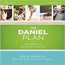 The Daniel Plan Study Guide: 40 Days to a Healthier Life [Paperback] - £17.68 GBP