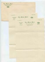 The Miami Motel Stationary North Salisbury Boulevard Salisbury Maryland ... - $17.82