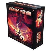 Dungeons &amp; Dragons Dragonlance: Warriors of Krynn, Cooperative Board Game for 3- - £15.93 GBP