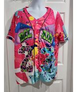 Bel Air 23 Fresh Prince Button Jersey mens size XL 90’s costume - $311.11 MXN