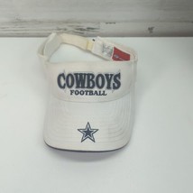 Reebok Dallas Cowboys Strap Back Visor NFL Officially Licensed - £9.99 GBP