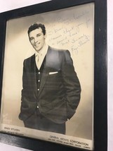 ENZO STUARTI  Celebrity Photo signed Drake hotel Camellia black white - £24.80 GBP