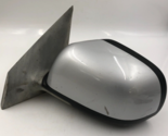 2012-2014 Nissan Versa Driver Side View Power Door Mirror Silver OEM J03... - £49.54 GBP