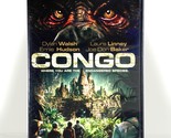 Congo (DVD, 1995, Widescreen) Like New !    Laura Linney   Tim Curry - $8.58