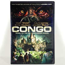 Congo (DVD, 1995, Widescreen) Like New !    Laura Linney   Tim Curry - £6.74 GBP